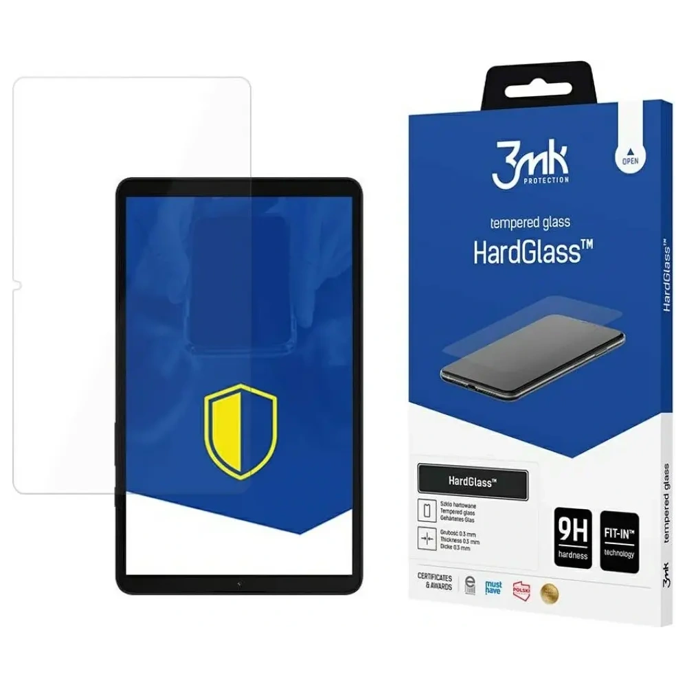 Szkło hartowane 3MK HardGlass do Samsung Galaxy Tab A9