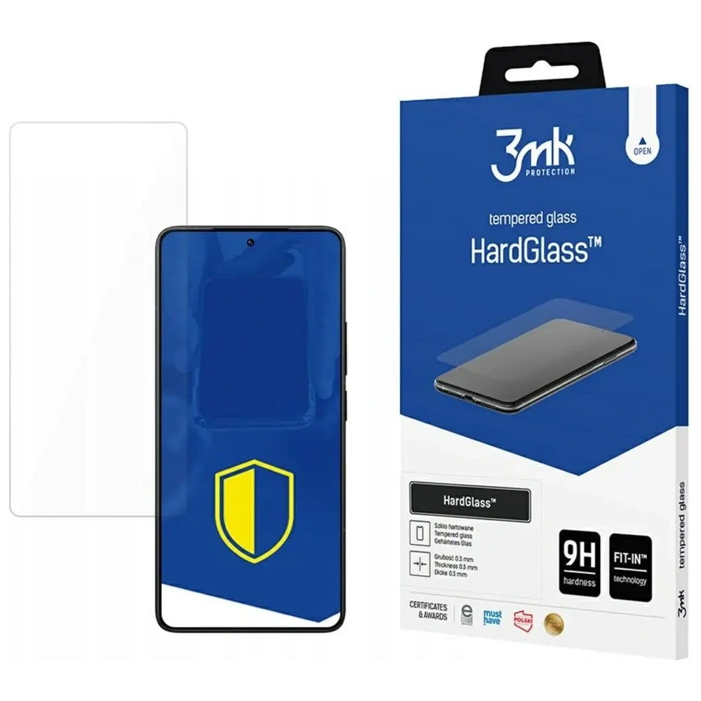 Szkło hartowane 3MK HardGlass do Xiaomi POCO F7 Pro / F7 Ultra