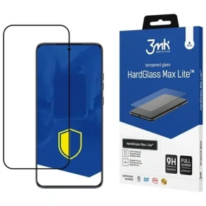 Buy Tempered glass 3MK HardGlass Max Lite for Motorola Edge 50 Neo black - 3MK16156 - {ean13} - Home Screen Store Europe