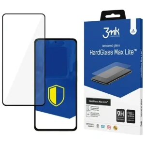 Buy Tempered glass 3MK HardGlass Max Lite for Redmi Note 14 Pro / 14 Pro+ Plus 5G - 3MK16158 - {ean13} - Home Screen Store Europe
