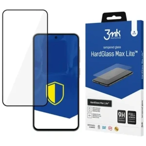 Kup Sticlă securizată 3MK HardGlass Max Lite pentru Samsung Galaxy A36 / A56 neagră - 3MK16159 - {ean13} - Sklep Home Screen