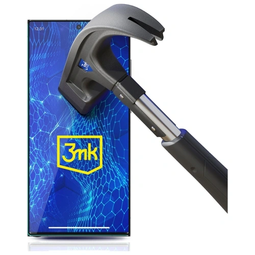 Kup Sticlă securizată 3MK HardGlass Max Lite pentru Samsung Galaxy S24 Ultra neagră - 3MK16160 - {ean13} - Sklep Home Screen
