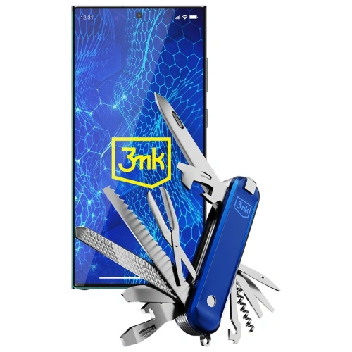 Kup Sticlă securizată 3MK HardGlass Max Lite pentru Samsung Galaxy S24 Ultra neagră - 3MK16160 - {ean13} - Sklep Home Screen