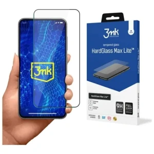 Buy Tempered glass 3MK HardGlass Max Lite for Samsung Galaxy S24+ Plus black - 3MK16161 - {ean13} - Home Screen Store Europe