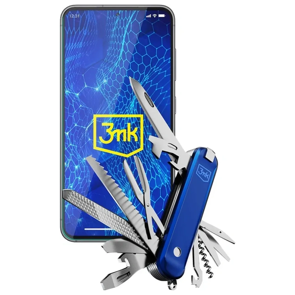 Szkło hartowane 3MK HardGlass Max Lite do Samsung Galaxy S24+ Plus czarny