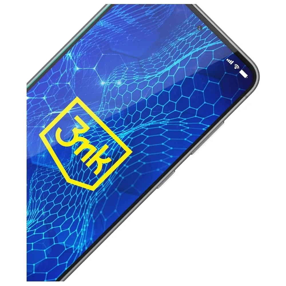 Szkło hartowane 3MK HardGlass Max Lite do Samsung Galaxy S24+ Plus czarny
