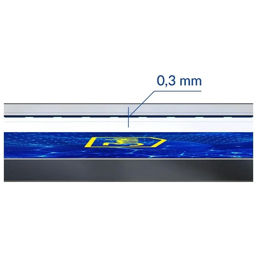 Szkło hartowane 3MK HardGlass Max Lite do Samsung Galaxy S24+ Plus czarny
