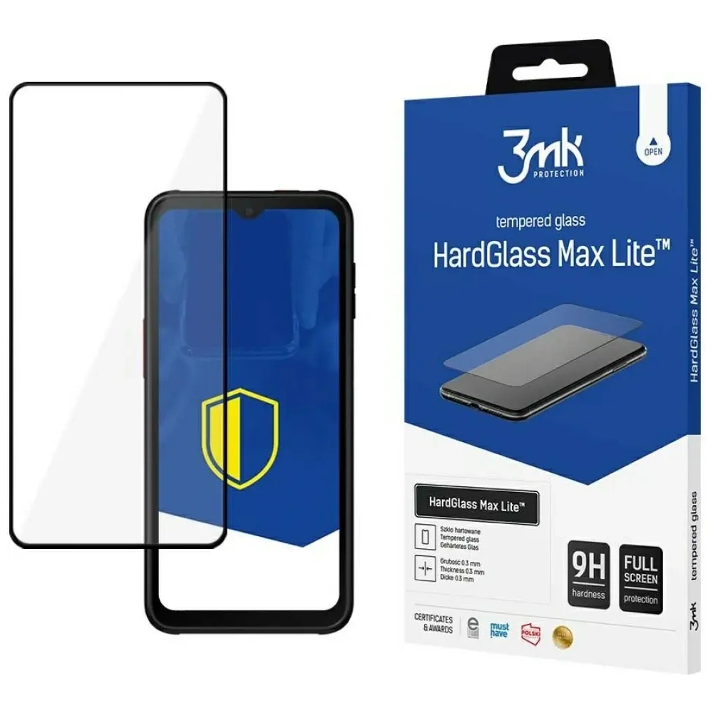Szkło hartowane 3MK HardGlass Max Lite do Samsung Galaxy XCover 7