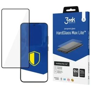 Buy Tempered glass 3MK HardGlass Max Lite for Xiaomi 15 black - 3MK16163 - {ean13} - Home Screen Store Europe