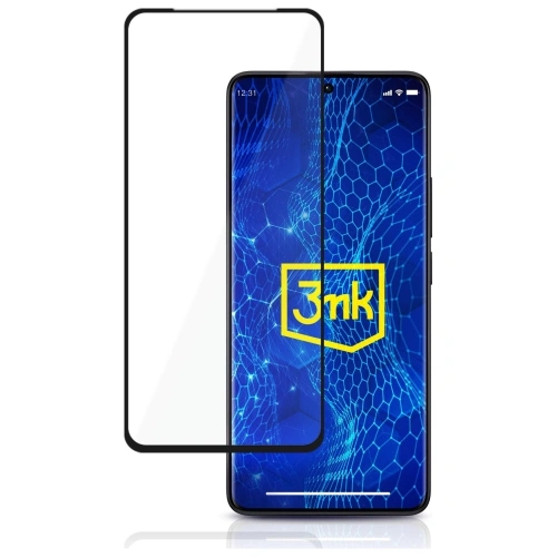 Kup Szkło hartowane 3MK HardGlass Max Lite do Xiaomi Redmi Note 13 Pro+ Plus czarny - 3MK16165 - {ean13} - Sklep Home Screen