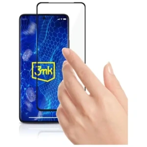 Kup Sticlă securizată 3MK HardGlass Max Lite pentru Xiaomi Redmi Note 13 Pro+ Plus neagră - 3MK16165 - {ean13} - Sklep Home Screen