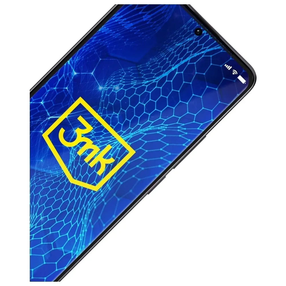 Szkło hartowane 3MK HardGlass Max Lite do Xiaomi Redmi Note 13 Pro+ Plus czarny