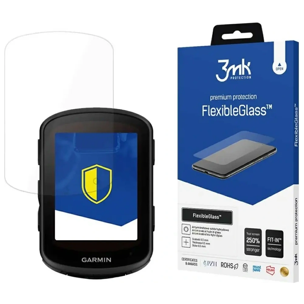 Szkło hybrydowe 3MK FlexibleGlass do Garmin Edge 840