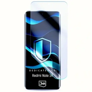 Kup Hybrid üveg 3MK FlexibleGlass a Redmi Note 14 4G-hez - 3MK16184 - {ean13} - Sklep Home Screen