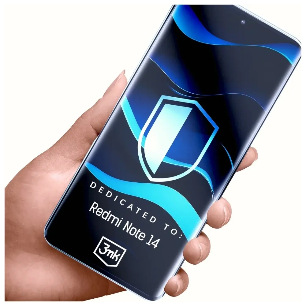 Szkło hybrydowe 3MK FlexibleGlass do Redmi Note 14 4G
