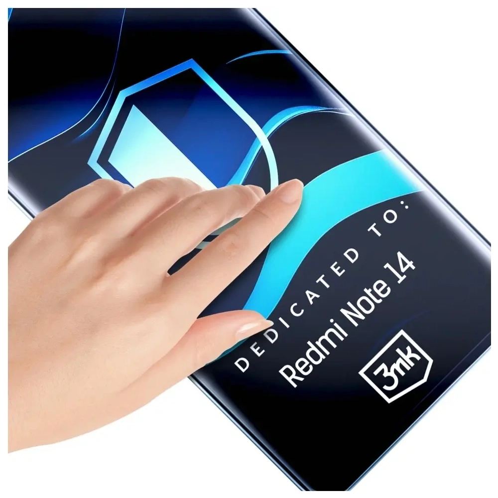 Szkło hybrydowe 3MK FlexibleGlass do Redmi Note 14 4G