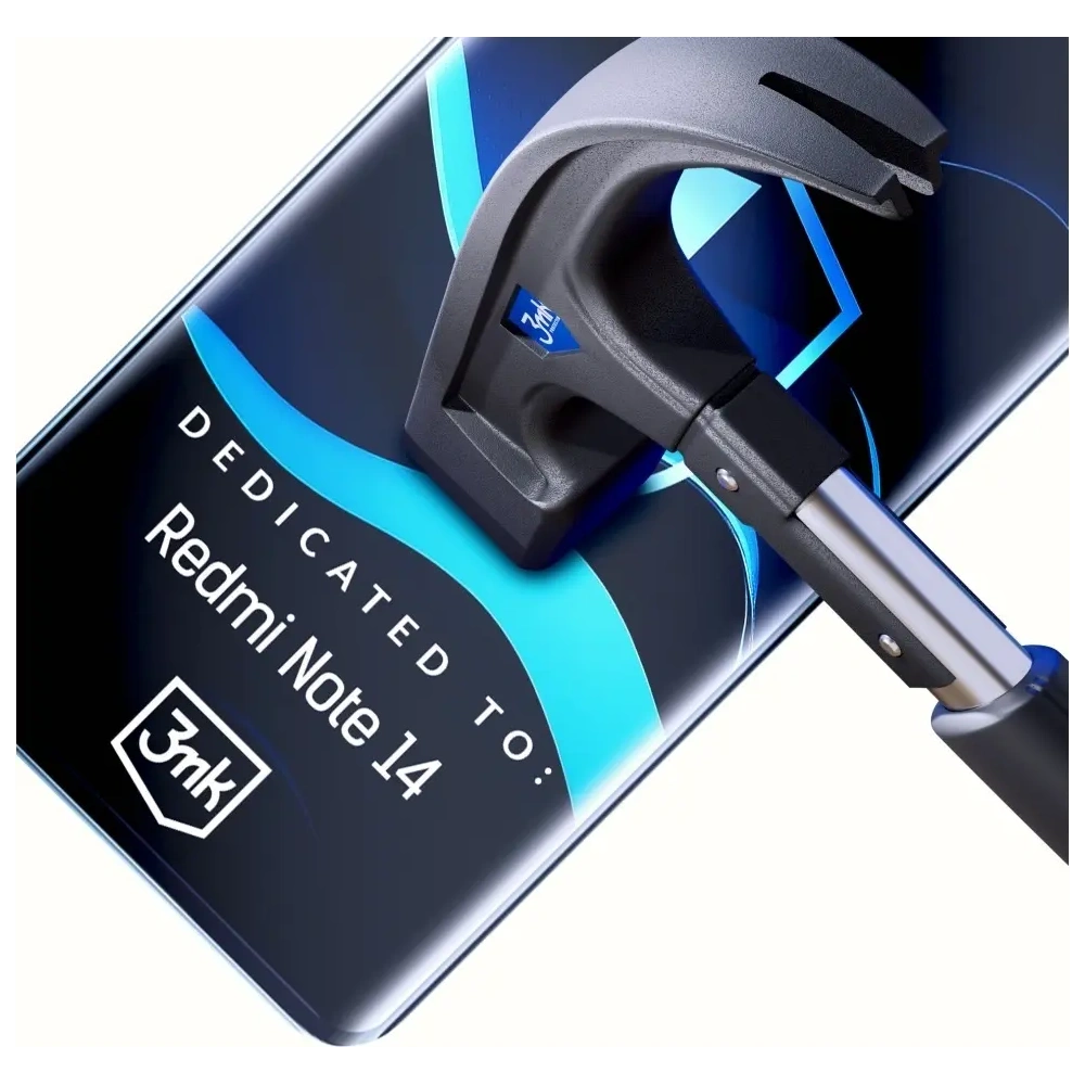 Szkło hybrydowe 3MK FlexibleGlass do Redmi Note 14 4G