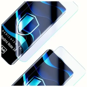 Kup Sticlă hibridă 3MK FlexibleGlass pentru Redmi Note 14 4G - 3MK16184 - {ean13} - Sklep Home Screen