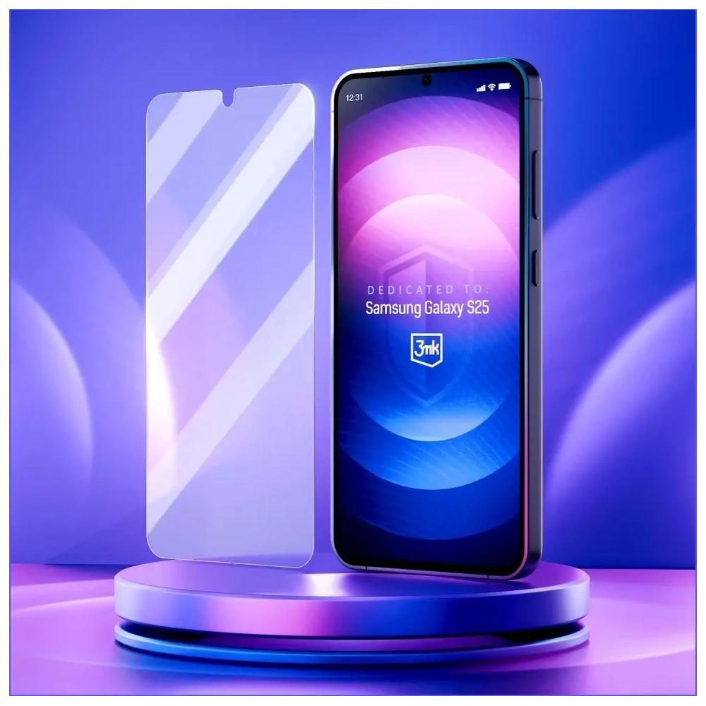 Szkło hybrydowe 3MK FlexibleGlass do Samsung Galaxy S25
