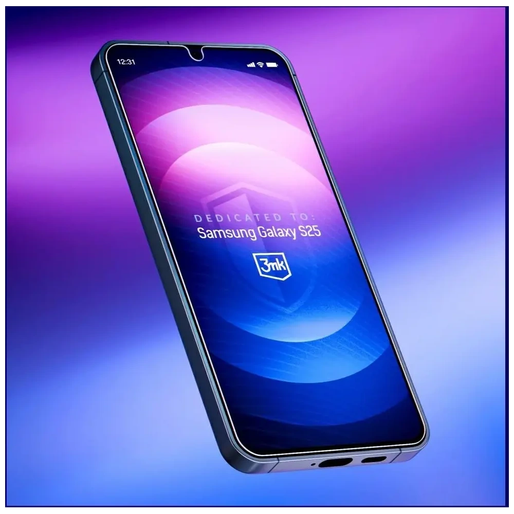 Szkło hybrydowe 3MK FlexibleGlass do Samsung Galaxy S25
