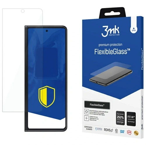 Buy Hybrid glass 3MK FlexibleGlass for Samsung Galaxy Z Fold 3 5G (Front) - 3MK16190 - {ean13} - Home Screen Store Europe