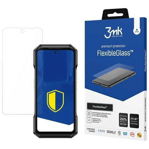 Kup Szkło hybrydowe 3MK FlexibleGlass do Ulefone Armor 27 / 27 Pro / 27T / 27T Pro - 3MK16191 - {ean13} - Sklep Home Screen