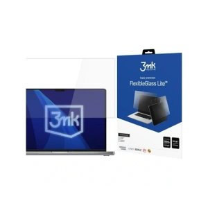 Kup Sticlă hibridă 3MK FlexibleGlass Lite pentru Apple MacBook Pro 16” (M1/M2/M3/M4) - 3MK16196 - {ean13} - Sklep Home Screen