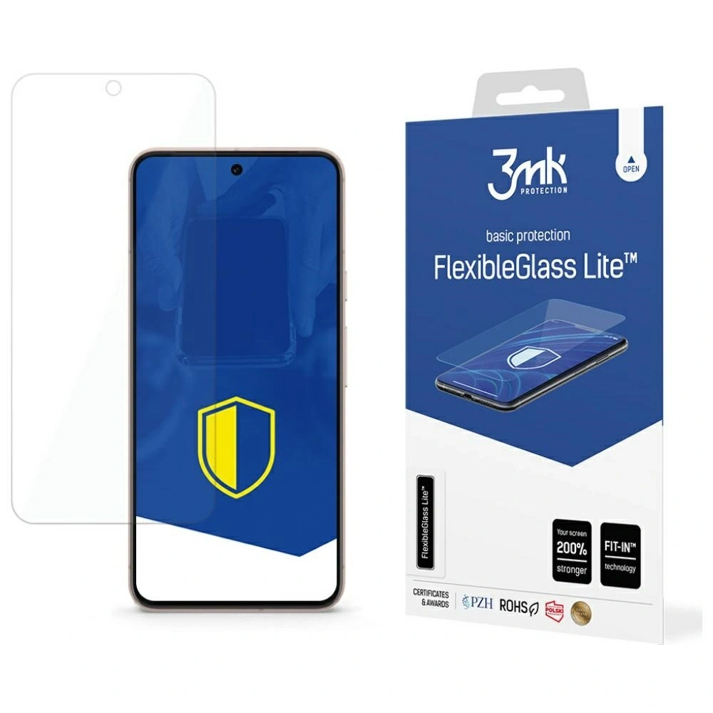 Szkło hybrydowe 3MK FlexibleGlass Lite do Google Pixel 8 Pro