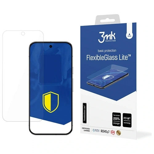 Kup Hybrid üveg 3MK FlexibleGlass Lite a Google Pixel 9 Pro XL-hez - 3MK16200 - {ean13} - Sklep Home Screen