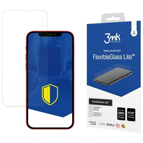Kup Hybrid üveg 3MK FlexibleGlass Lite az Apple iPhone 13-hoz - 3MK16201 - {ean13} - Sklep Home Screen