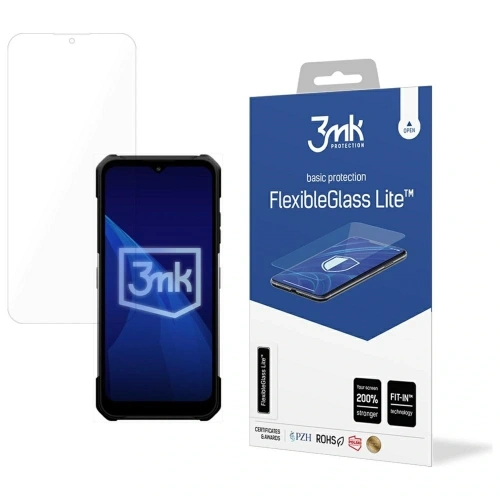 Kup Szkło hybrydowe 3MK FlexibleGlass Lite do MyPhone Hammer Construction 2 5G - 3MK16203 - {ean13} - Sklep Home Screen