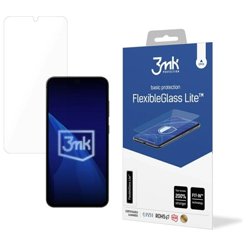 Kup 3MK FlexibleGlass Lite hibrid üveg Samsung Galaxy S25-hez - 3MK16212 - {ean13} - Sklep Home Screen