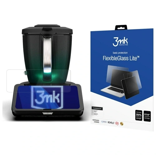 Kup Szkło hybrydowe 3MK FlexibleGlass Lite do Thermomix TM7 - 3MK16217 - {ean13} - Sklep Home Screen