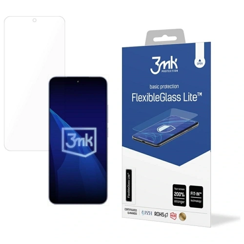 Kup Szkło hybrydowe 3MK FlexibleGlass Lite do Xiaomi 15 - 3MK16218 - {ean13} - Sklep Home Screen
