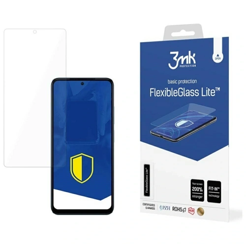 Kup Szkło hybrydowe 3MK FlexibleGlass Lite do Xiaomi Redmi Note 12s - 3MK16221 - {ean13} - Sklep Home Screen
