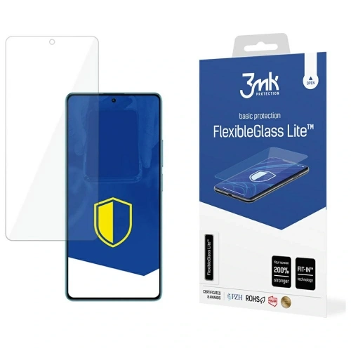 Kup Hybrid üveg 3MK FlexibleGlass Lite Xiaomi Redmi Note 13 5G-hez - 3MK16222 - {ean13} - Sklep Home Screen