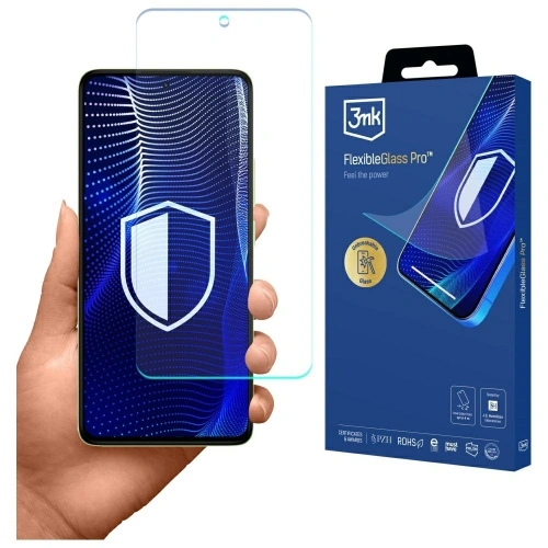 Kup Hybrid üveg 3MK FlexibleGlass Pro Xiaomi Redmi Note 14 4G-hoz - 3MK16232 - {ean13} - Sklep Home Screen
