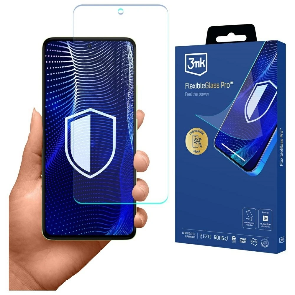 Szkło hybrydowe 3MK FlexibleGlass Pro do Xiaomi Redmi Note 14 4G