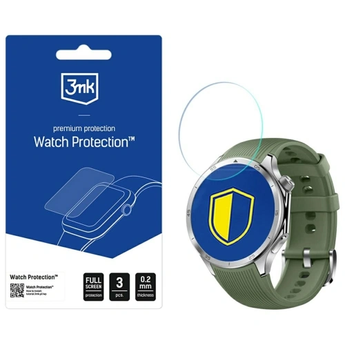 Kup Hybrid üveg 3MK FlexibleGlass OnePlus Watch 3-hoz - 3MK16233 - {ean13} - Sklep Home Screen