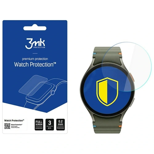 Kup Szkło hybrydowe 3MK FlexibleGlass Watch do Samsung Galaxy Watch 7 40mm - 3MK16234 - {ean13} - Sklep Home Screen