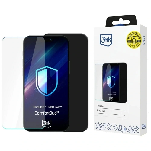 Buy Set 3MK ComfortDuo Matt for Apple iPhone 16E - 3MK16250 - {ean13} - Home Screen Store Europe