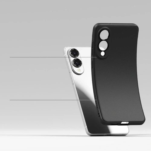 Buy Case Ringke Onyx Samsung Galaxy S25 Edge Black - RGK11801 - {ean13} - Home Screen Store Europe