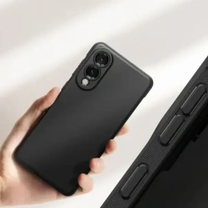 Buy Case Ringke Onyx Samsung Galaxy S25 Edge Black - RGK11801 - {ean13} - Home Screen Store Europe