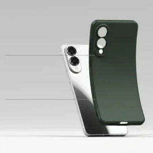 Kup Etui Ringke Onyx Samsung Galaxy S25 Edge Dark Green - RGK11802 - {ean13} - Sklep Home Screen