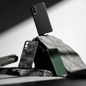 Kup Etui Ringke Onyx Samsung Galaxy S25 Edge Dark Green - RGK11802 - {ean13} - Sklep Home Screen