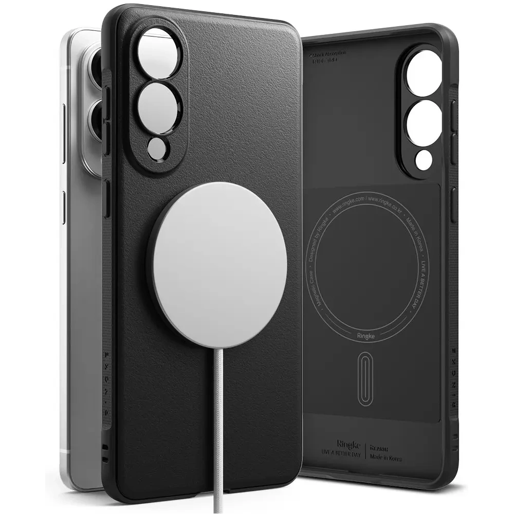 Etui Ringke Onyx Magnetic MagSafe Samsung Galaxy S25 Edge Black