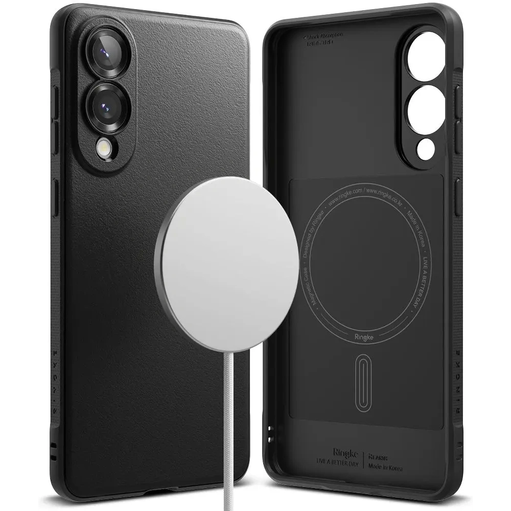 Etui Ringke Onyx Magnetic MagSafe Samsung Galaxy S25 Edge Black