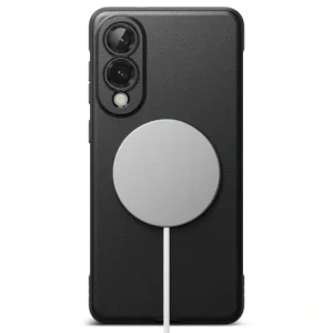 Kup Etui Ringke Onyx Magnetic MagSafe Samsung Galaxy S25 Edge Black - RGK11803 - {ean13} - Sklep Home Screen
