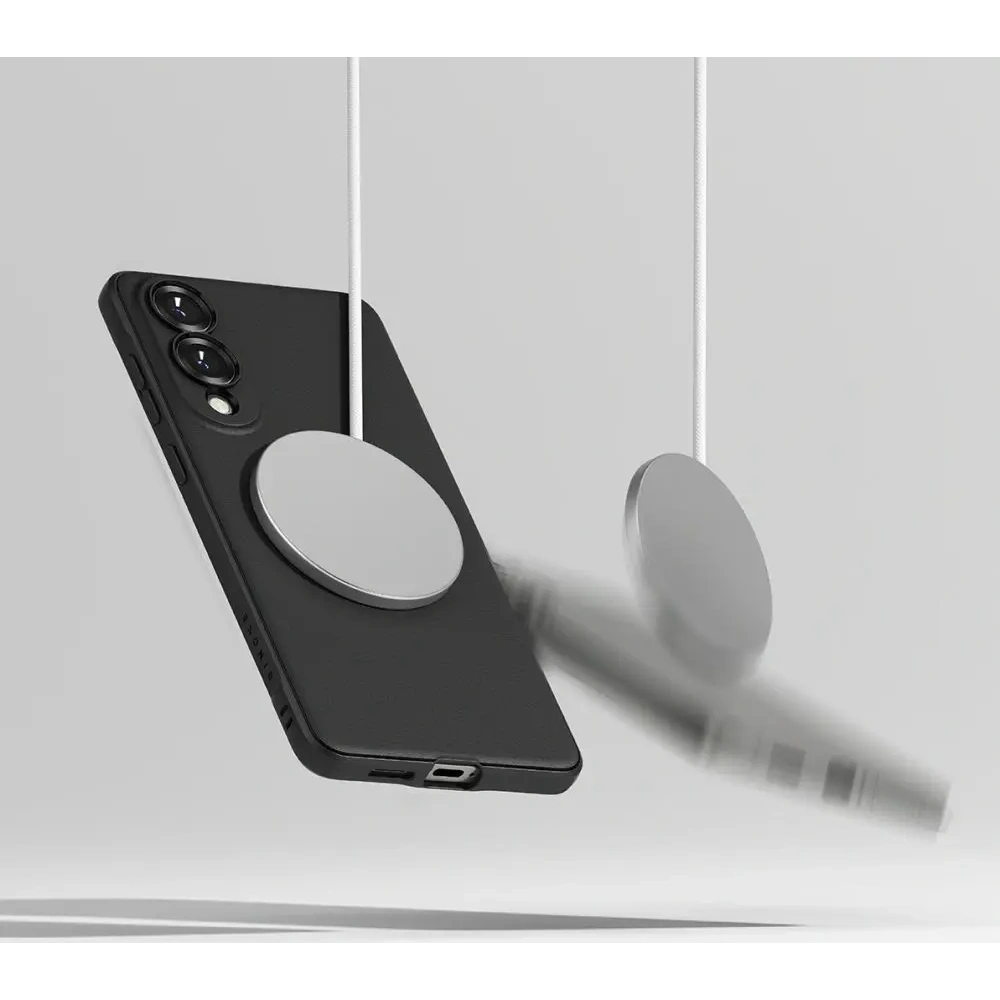 Etui Ringke Onyx Magnetic MagSafe Samsung Galaxy S25 Edge Black