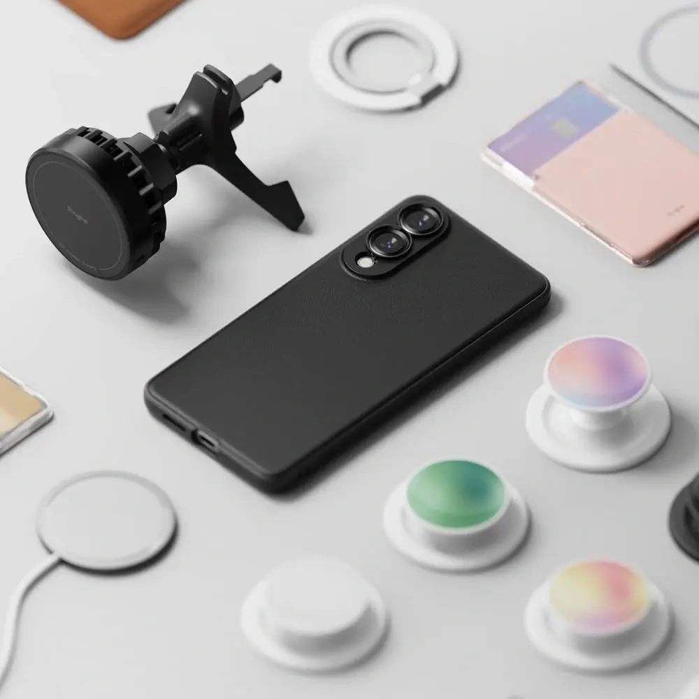 Etui Ringke Onyx Magnetic MagSafe Samsung Galaxy S25 Edge Black